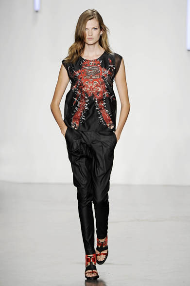 　2013年春夏コレクション