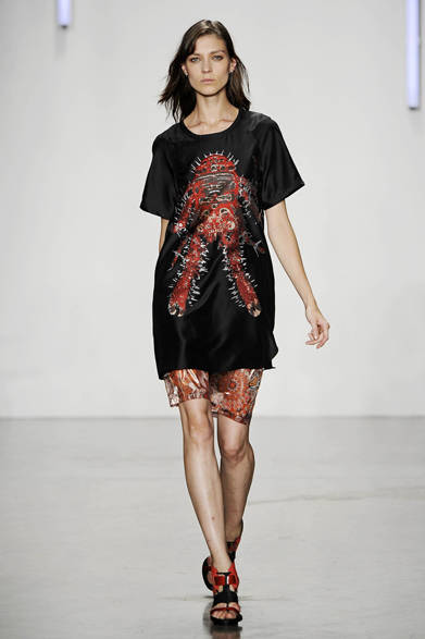 　2013年春夏コレクション