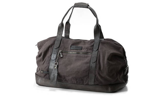 <strong>REHARD｜リハード</strong>　「キャンバス・ラージ・ボストンバッグ」　3万6750円