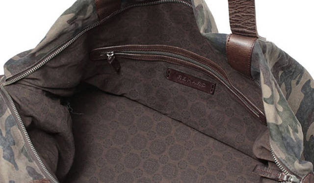 <strong>REHARD｜リハード</strong>　「キャンバス・ラージ・ボストンバッグ」　3万6750円