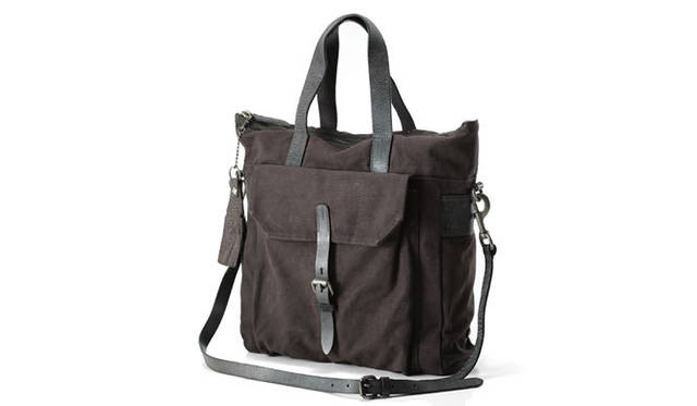 <strong>REHARD｜リハード</strong>　「キャンバス・2ウェイ・トートバッグ」　2万3100円