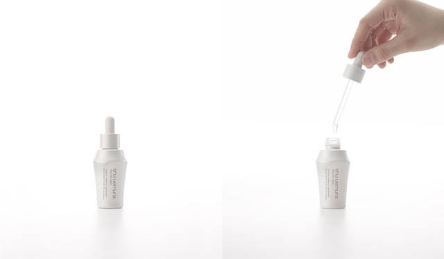 <strong>nendo｜ネンド</strong>　「TSUYA エッセンス」 by shu uemura　写真：岩崎 寛