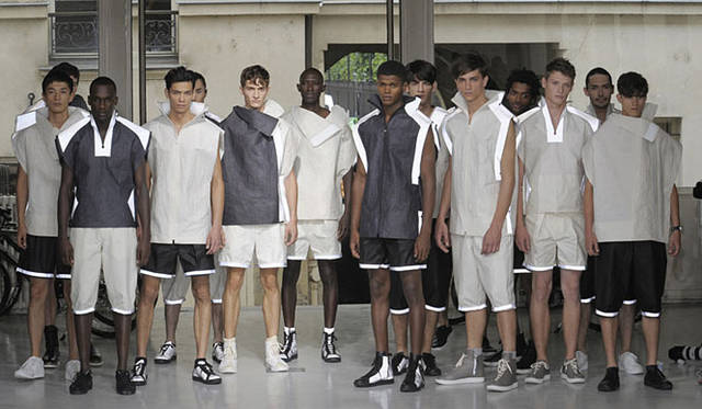 <strong>ISSEY MIYAKE｜イッセイ ミヤケ</strong>　「ELTTOB TEP ISSEY MIYAKE / GINZA」 ISSEY MIYAKE MEN 2013年春夏コレクション