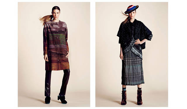 <strong>ISSEY MIYAKE｜イッセイ ミヤケ</strong>　“MESOAMERICA”をテーマにしたHaaT最新コレクション