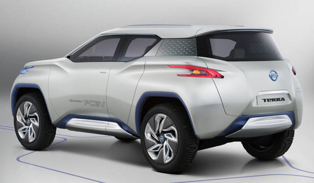 <strong>NISSAN TeRRA ｜日産 テラ</strong>