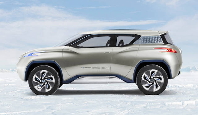 <strong>NISSAN TeRRA ｜日産 テラ</strong>