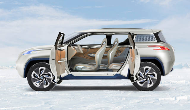 <strong>NISSAN TeRRA ｜日産 テラ</strong>