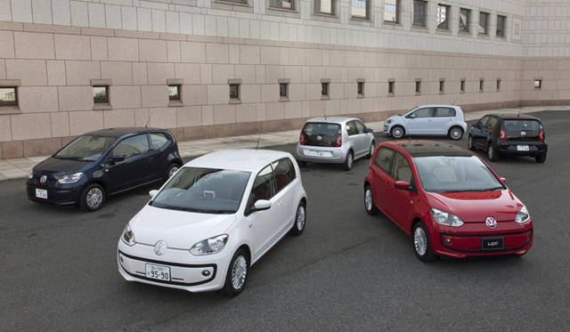 <strong>Volkswagen up!｜フォルクスワーゲン アップ！</strong><br />ボディカラーは写真の全6色