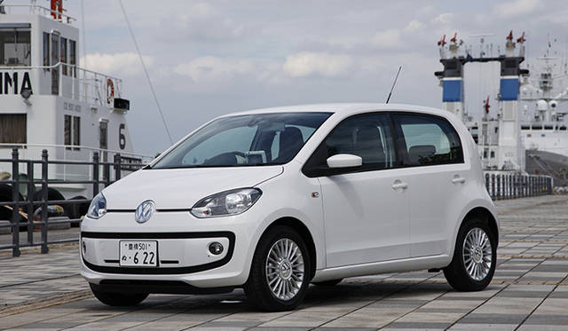 <strong>Volkswagen up!｜フォルクスワーゲン アップ！</strong><br />写真はhigh up!