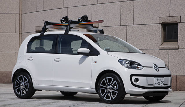 <strong>Volkswagen up!｜フォルクスワーゲン アップ！</strong>