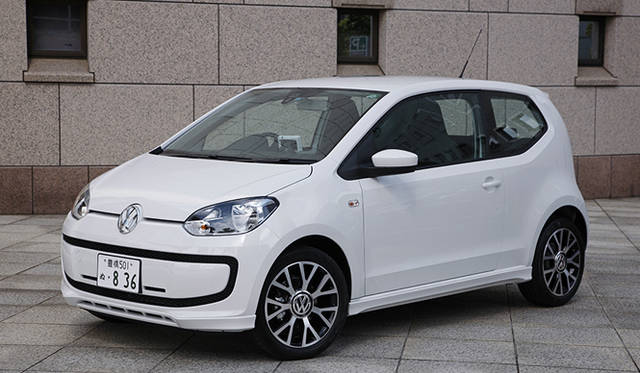 <strong>Volkswagen up!｜フォルクスワーゲン アップ！</strong><br />写真は2ドアのmove up!
