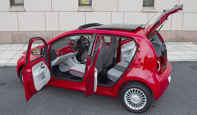 <strong>Volkswagen up!｜フォルクスワーゲン アップ！</strong>