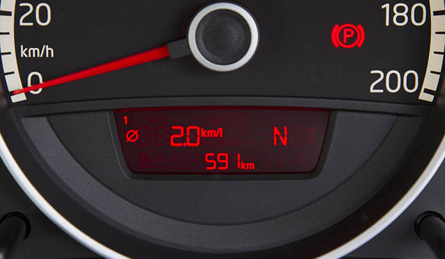 <strong>Volkswagen up!｜フォルクスワーゲン アップ！</strong><br />マルチファンクションインジケーター