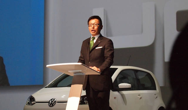 <strong>Volkswagen up!｜フォルクスワーゲン アップ！</strong><br />あらたにフォルクスワーゲン グループ ジャパン 株式会社の代表取締役社長に就任した、庄司 茂氏
