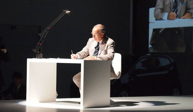 <strong>Volkswagen up!｜フォルクスワーゲン アップ！</strong>　ワルター デ シルヴァ氏