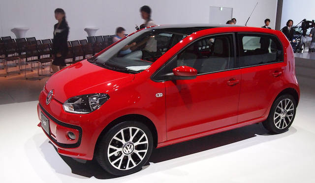 <strong>Volkswagen up!｜フォルクスワーゲン アップ！</strong>