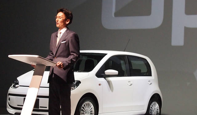 <strong>Volkswagen up!｜フォルクスワーゲン アップ！</strong>　庄司 茂氏