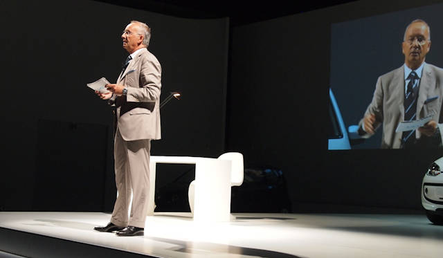 <strong>Volkswagen up!｜フォルクスワーゲン アップ！</strong>　ワルター デ シルヴァ氏