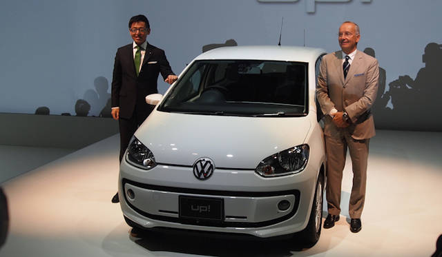 <strong>Volkswagen up!｜フォルクスワーゲン アップ！</strong>　庄司 茂氏とワルター デ シルヴァ氏