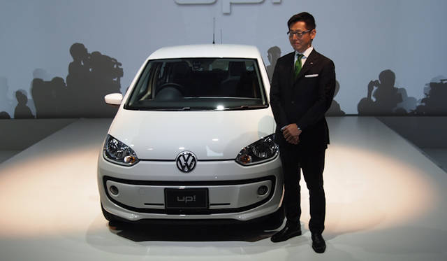 <strong>Volkswagen up!｜フォルクスワーゲン アップ！</strong>
