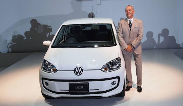 <strong>Volkswagen up!｜フォルクスワーゲン アップ！</strong>　ワルター デ シルヴァ氏