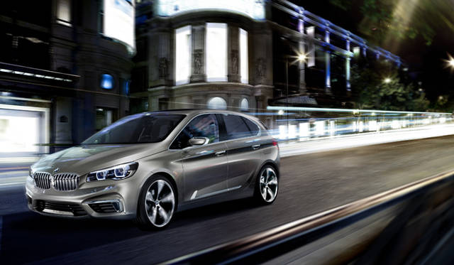 <strong>BMW Concept Active Tourer｜ビー・エム・ダブリュー コンセプト アクティブ ツアラー</strong>