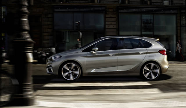<strong>BMW Concept Active Tourer｜ビー・エム・ダブリュー コンセプト アクティブ ツアラー</strong>