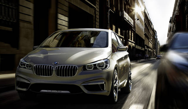 <strong>BMW Concept Active Tourer｜ビー・エム・ダブリュー コンセプト アクティブ ツアラー</strong>