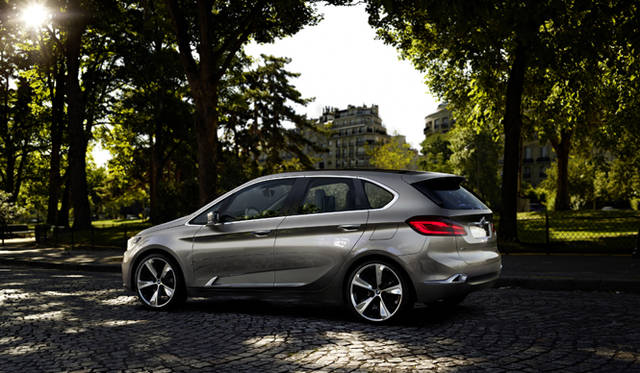 <strong>BMW Concept Active Tourer｜ビー・エム・ダブリュー コンセプト アクティブ ツアラー</strong>
