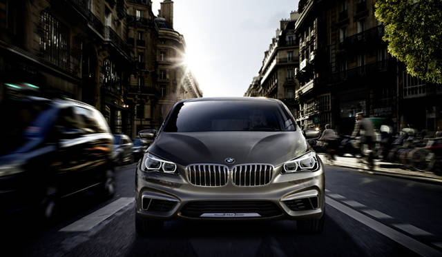 <strong>BMW Concept Active Tourer｜ビー・エム・ダブリュー コンセプト アクティブ ツアラー</strong>