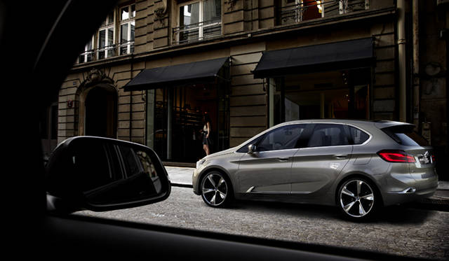 <strong>BMW Concept Active Tourer｜ビー・エム・ダブリュー コンセプト アクティブ ツアラー</strong>