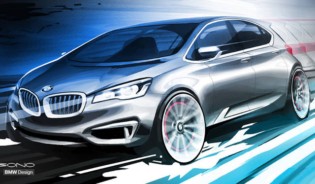 <strong>BMW Concept Active Tourer｜ビー・エム・ダブリュー コンセプト アクティブ ツアラー</strong>