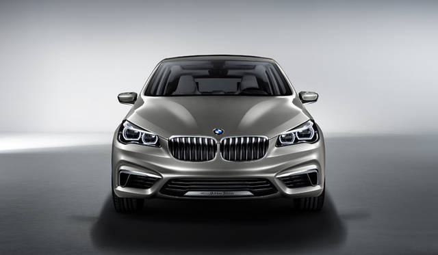 <strong>BMW Concept Active Tourer｜ビー・エム・ダブリュー コンセプト アクティブ ツアラー</strong>