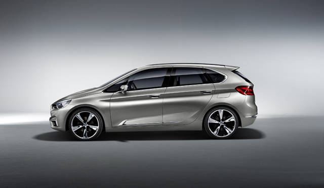 <strong>BMW Concept Active Tourer｜ビー・エム・ダブリュー コンセプト アクティブ ツアラー</strong>