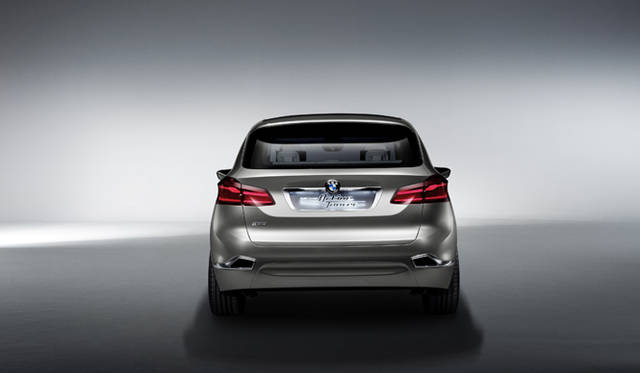 <strong>BMW Concept Active Tourer｜ビー・エム・ダブリュー コンセプト アクティブ ツアラー</strong>