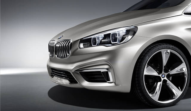 <strong>BMW Concept Active Tourer｜ビー・エム・ダブリュー コンセプト アクティブ ツアラー</strong>