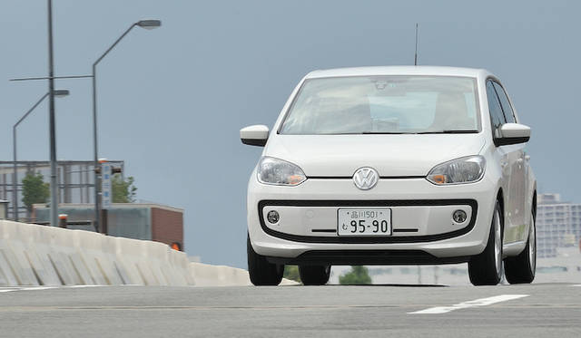 <strong>Volkswagen up!｜フォルクスワーゲン アップ！</strong>