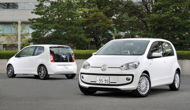 <strong>Volkswagen up!｜フォルクスワーゲン アップ！</strong>