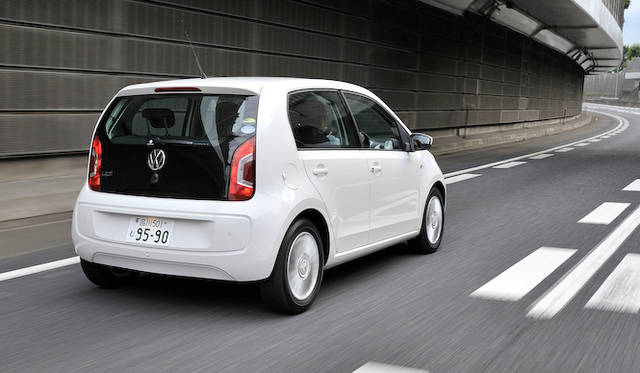 <strong>Volkswagen up!｜フォルクスワーゲン アップ！</strong>