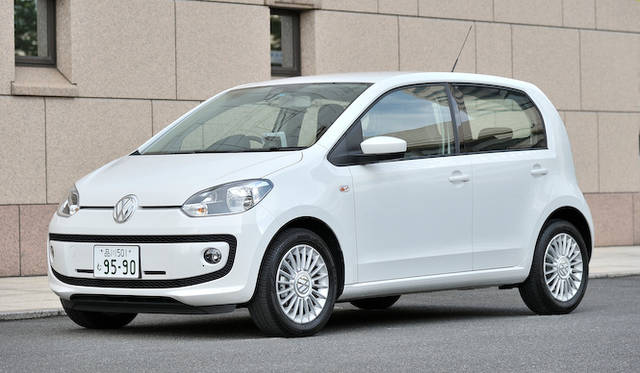 <strong>Volkswagen up!｜フォルクスワーゲン アップ！</strong>