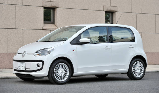<strong>Volkswagen up!｜フォルクスワーゲン アップ！</strong>