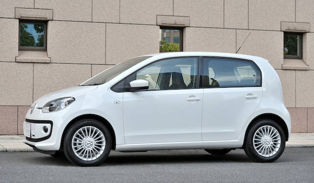 <strong>Volkswagen up!｜フォルクスワーゲン アップ！</strong>