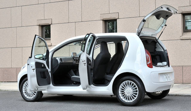 <strong>Volkswagen up!｜フォルクスワーゲン アップ！</strong>