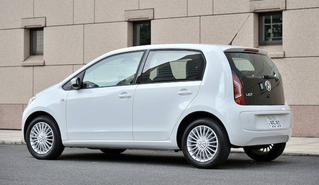 <strong>Volkswagen up!｜フォルクスワーゲン アップ！</strong>