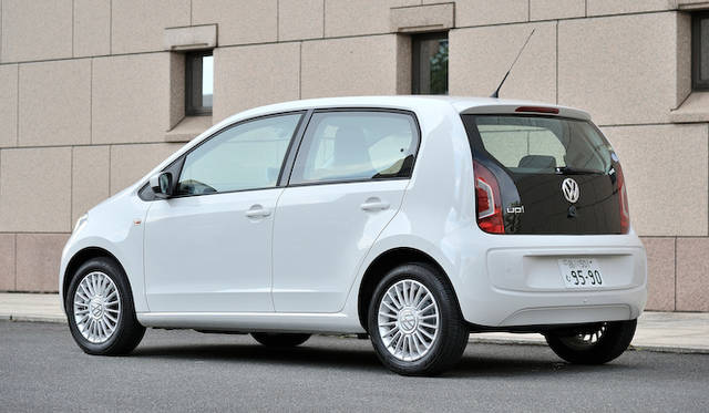 <strong>Volkswagen up!｜フォルクスワーゲン アップ！</strong>