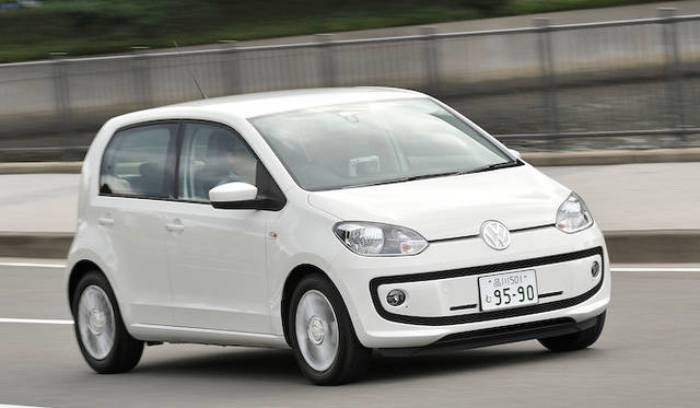 <strong>Volkswagen up!｜フォルクスワーゲン アップ！</strong>