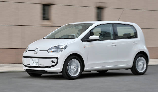 <strong>Volkswagen up!｜フォルクスワーゲン アップ！</strong>