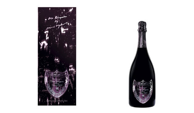 <strong>独創的なふたつの世界が出会う 「ドン ペリニヨン BY デヴィッド・リンチ」</strong>　ドン ペリニヨン ロゼ ヴィンテージ 2000 デヴィッド・リンチ ギフトボックス入り　4万3050円（税込）　2012年11月初旬発売