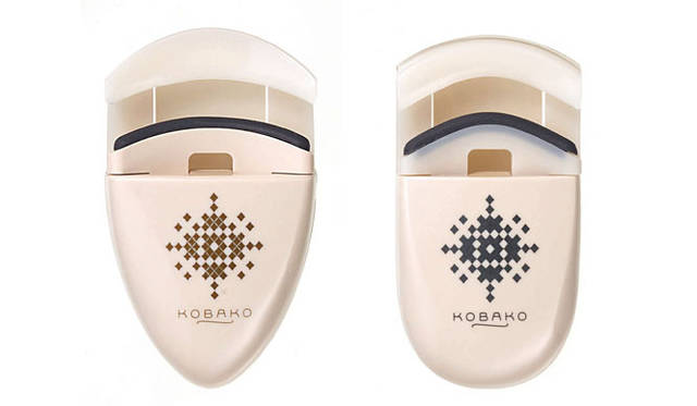 　左／アイラッシュカーラー（レギュラー）1470円、右／アイラッシュカーラー(センターカール)1470円（KOBAKO）