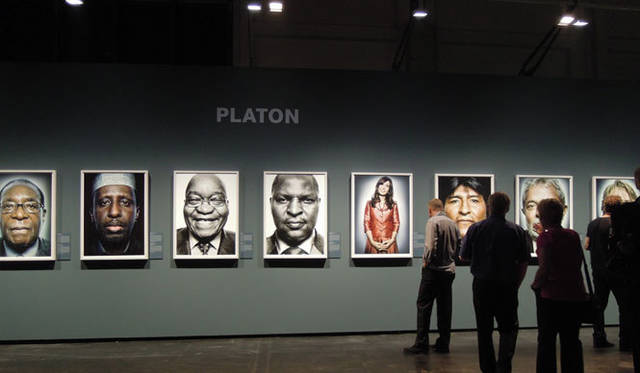 <strong>Leica｜ライカ</strong>　会場に設けられた広大なギャラリー